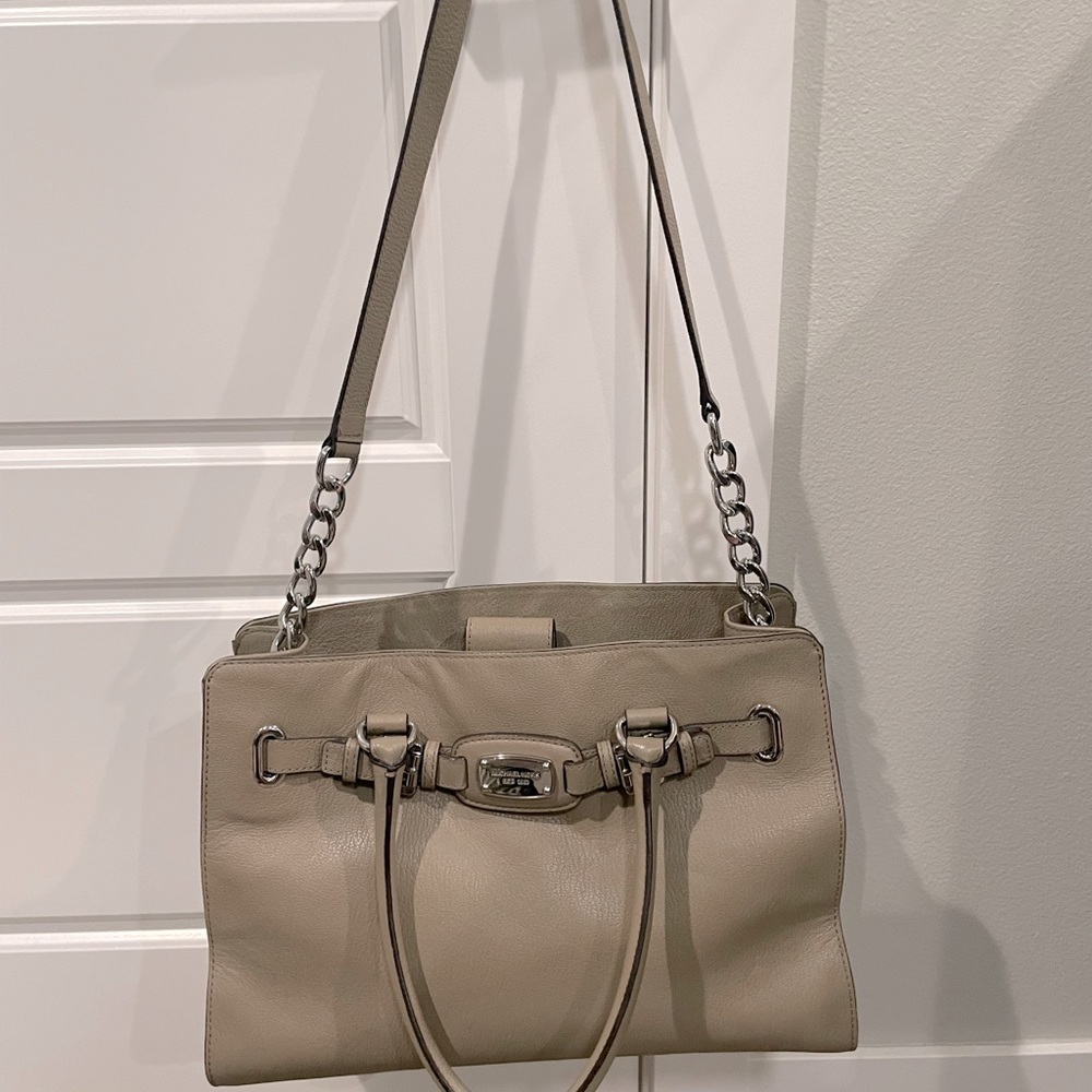 Michael Kors saffiano leather extra large bag.